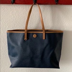 Authentic Tory Burch Hudson Bay Tote